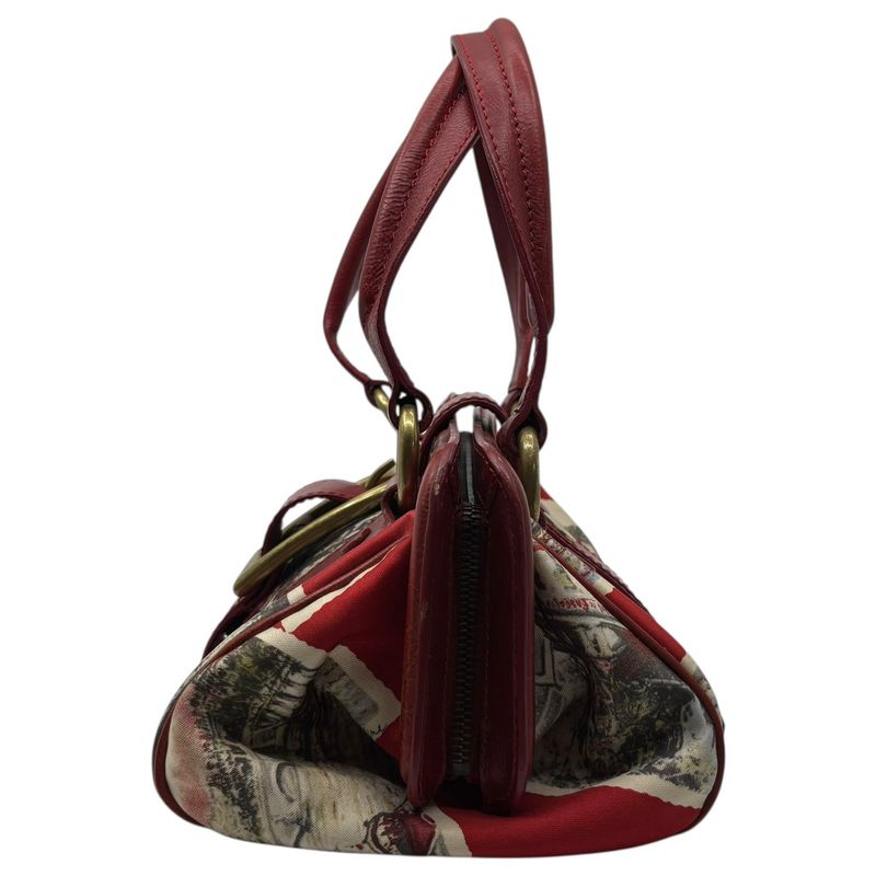 Celine Vintage Paris Limited Edition Ella Frame Hand Bag Vintage Paris Limited