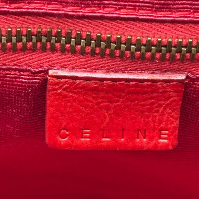 Celine Vintage Paris Limited Edition Ella Frame Hand Bag Vintage Paris Limited