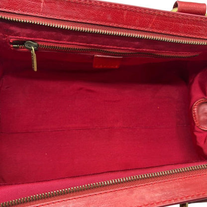 Celine Vintage Paris Limited Edition Ella Frame Hand Bag Vintage Paris Limited