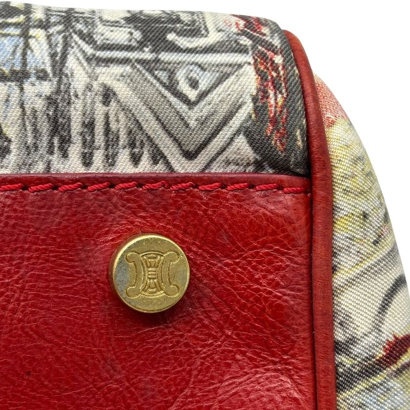 Celine Vintage Paris Limited Edition Ella Frame Hand Bag Vintage Paris Limited