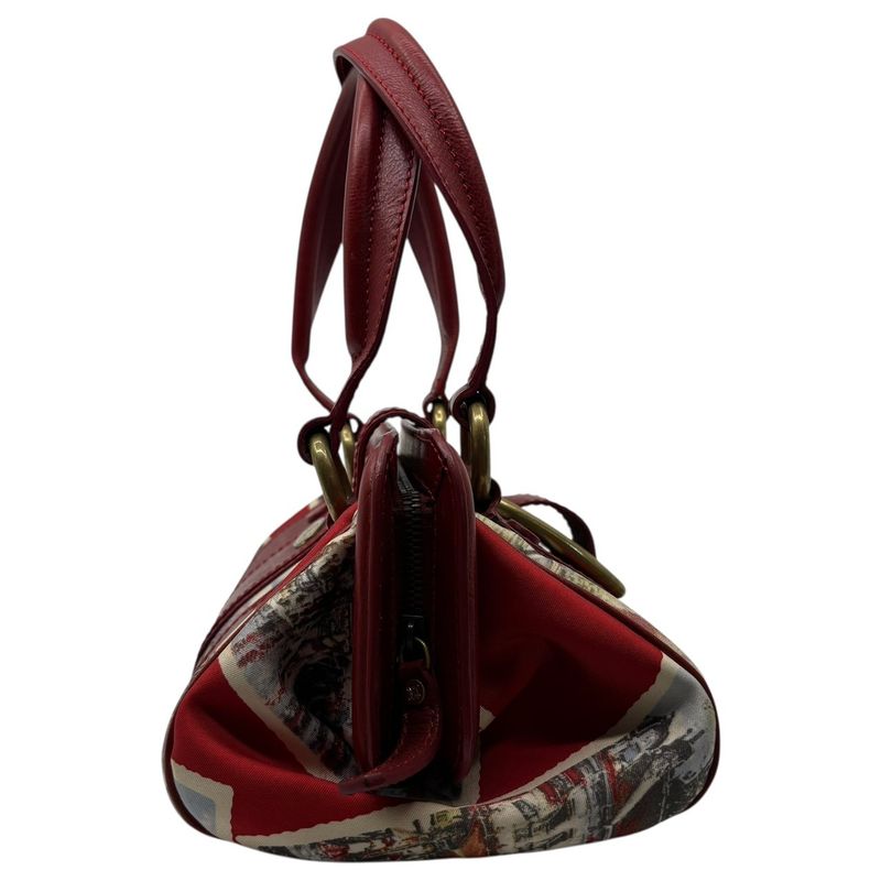 Celine Vintage Paris Limited Edition Ella Frame Hand Bag Vintage Paris Limited