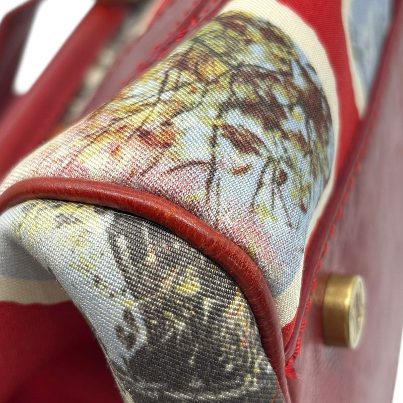 Celine Vintage Paris Limited Edition Ella Frame Hand Bag Vintage Paris Limited