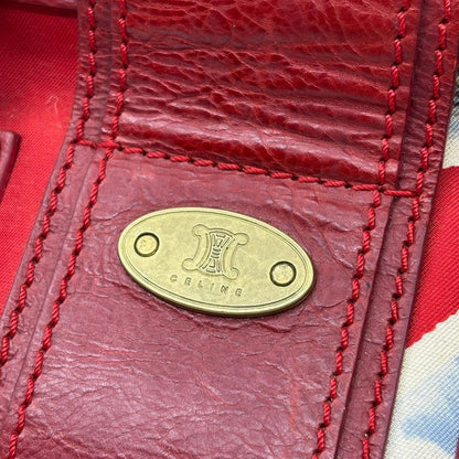 Celine Vintage Paris Limited Edition Ella Frame Hand Bag Vintage Paris Limited