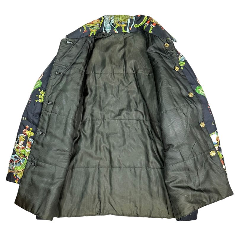 Hermes 90's Vintage Les Fetes du Roi Soleil 90's Vintage Celebration of the Sun