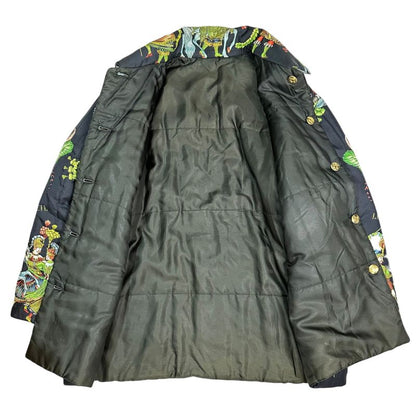 Hermes 90's Vintage Les Fetes du Roi Soleil 90's Vintage Celebration of the Sun