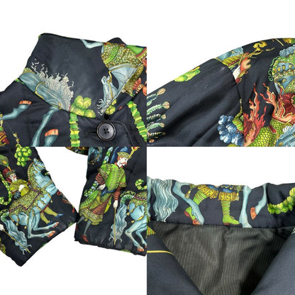 Hermes 90's Vintage Les Fetes du Roi Soleil 90's Vintage Celebration of the Sun