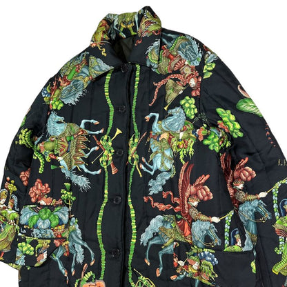 Hermes 90's Vintage Les Fetes du Roi Soleil 90's Vintage Celebration of the Sun