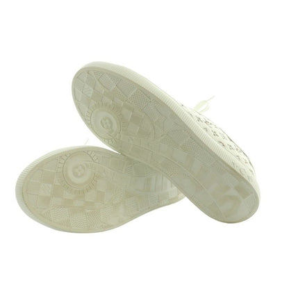 Louis Vuitton 25 Years LV Lagoon Sneakers Shoes Lame Thread 39 25.0cm (9.84in)