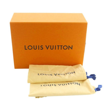 Louis Vuitton 25 Years LV Lagoon Sneakers Shoes Lame Thread 39 25.0cm (9.84in)