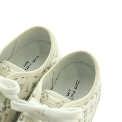 Louis Vuitton 25 Years LV Lagoon Sneakers Shoes Lame Thread 39 25.0cm (9.84in)