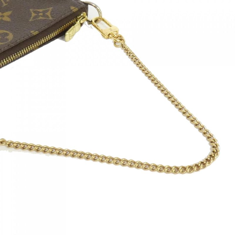 Louis Vuitton Monogram Mini Pochette Accessoire M58009 Accessory Pouch