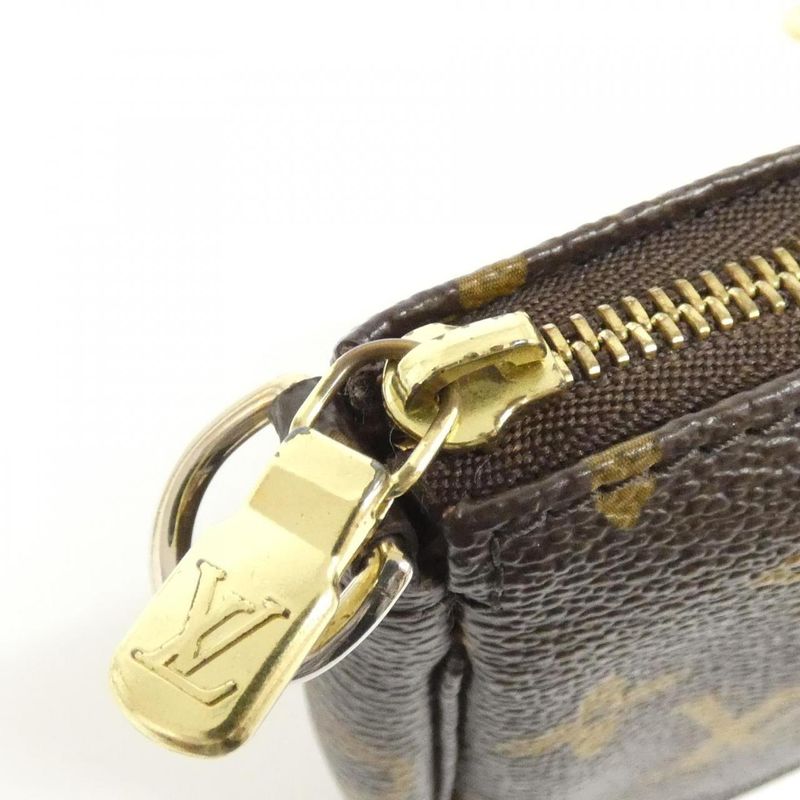 Louis Vuitton Monogram Mini Pochette Accessoire M58009 Accessory Pouch