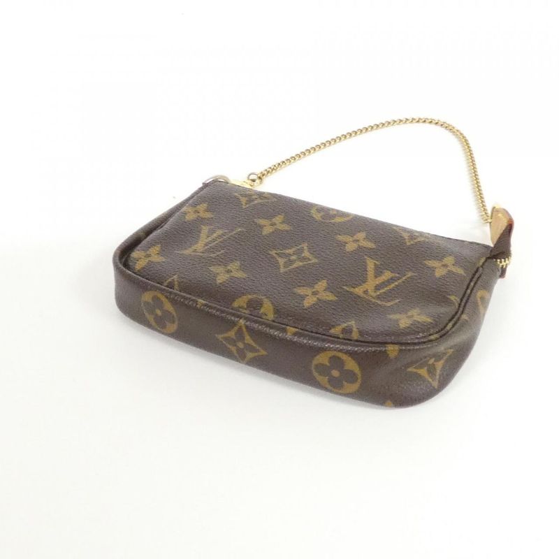 Louis Vuitton Monogram Mini Pochette Accessoire M58009 Accessory Pouch