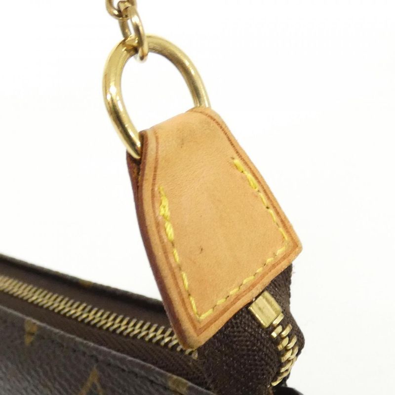 Louis Vuitton Monogram Mini Pochette Accessoire M58009 Accessory Pouch