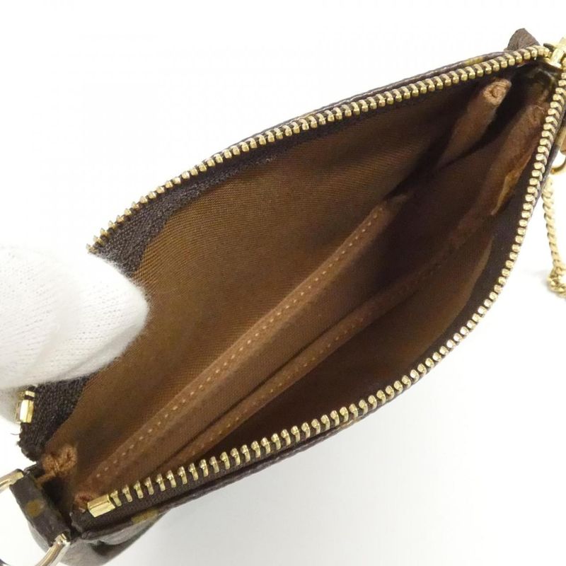 Louis Vuitton Monogram Mini Pochette Accessoire M58009 Accessory Pouch
