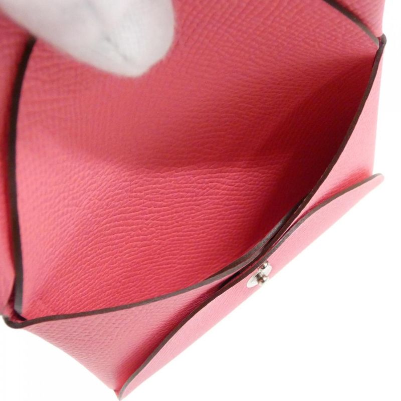 Hermes Calvi Duo 083035ck Coin Case