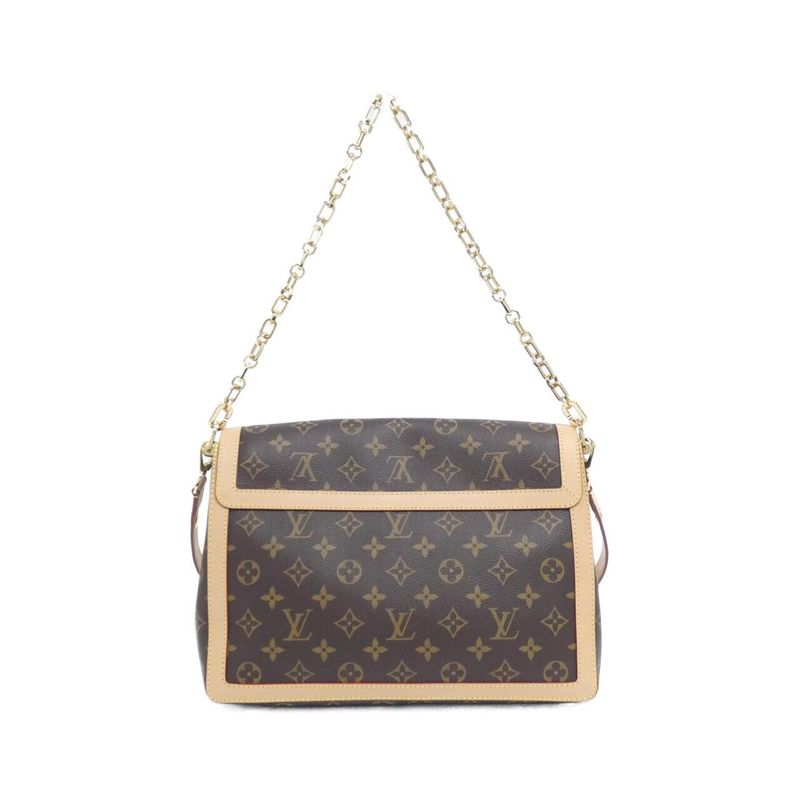 Louis Vuitton Monogram Dauphine Soft GM M47149 Shoulder Bag