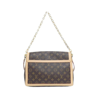 Louis Vuitton Monogram Dauphine Soft GM M47149 Shoulder Bag