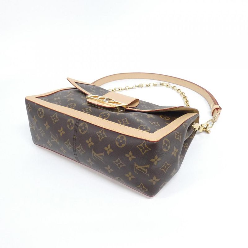 Louis Vuitton Monogram Dauphine Soft GM M47149 Shoulder Bag