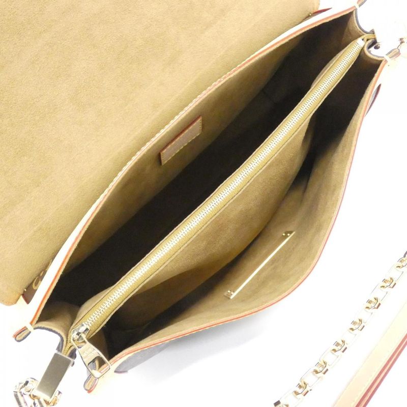 Louis Vuitton Monogram Dauphine Soft GM M47149 Shoulder Bag