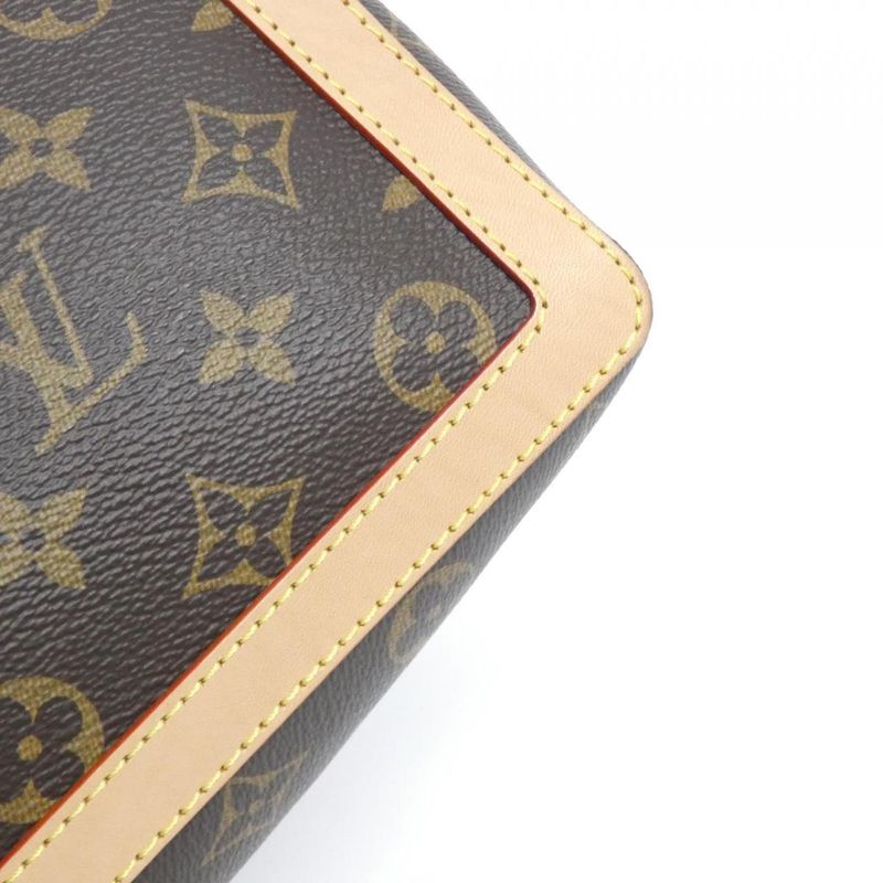 Louis Vuitton Monogram Dauphine Soft GM M47149 Shoulder Bag
