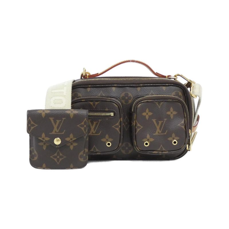 Louis Vuitton Monogram Utility Crossbody M80446 Shoulder Bag
