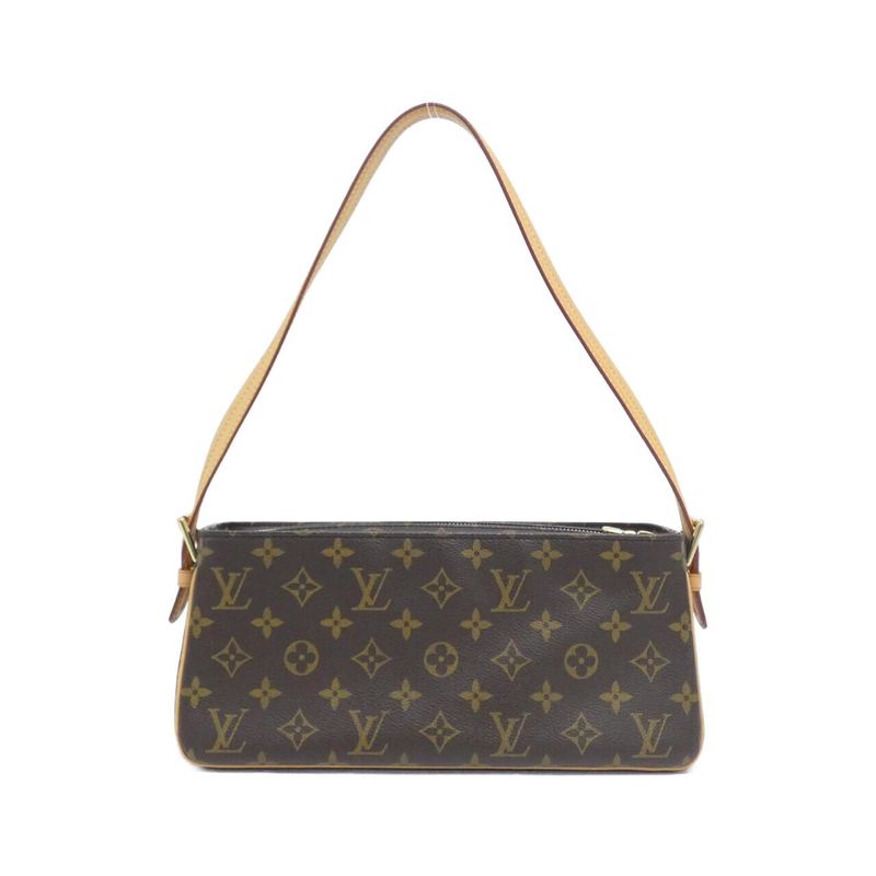 Louis Vuitton Monogram Viva Cité MM M51164 Shoulder Bag