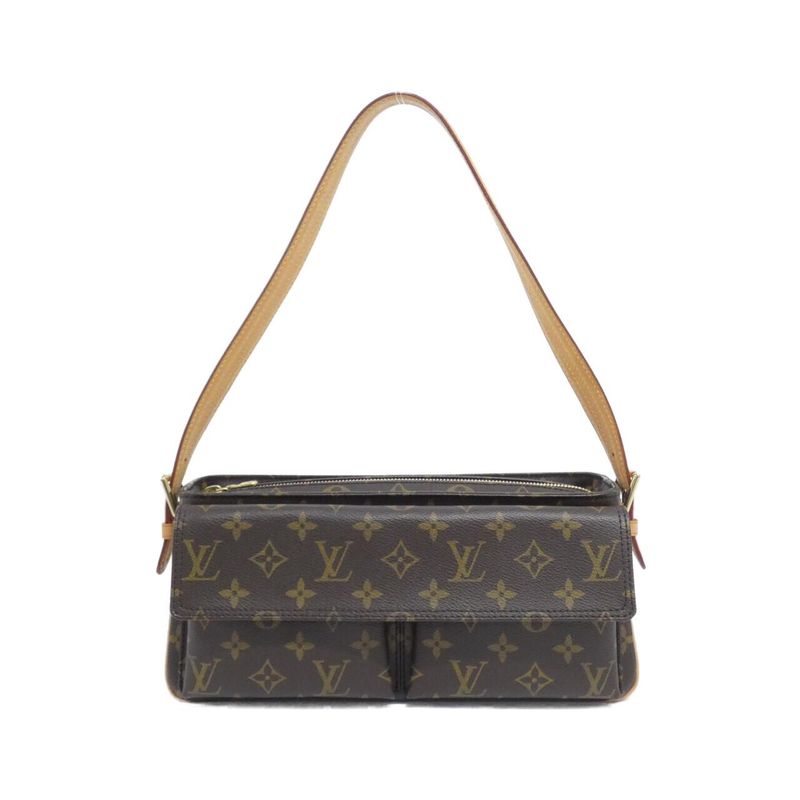 Louis Vuitton Monogram Viva Cité MM M51164 Shoulder Bag