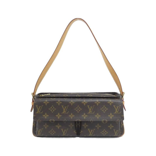 Louis Vuitton Monogram Viva Cité MM M51164 Shoulder Bag