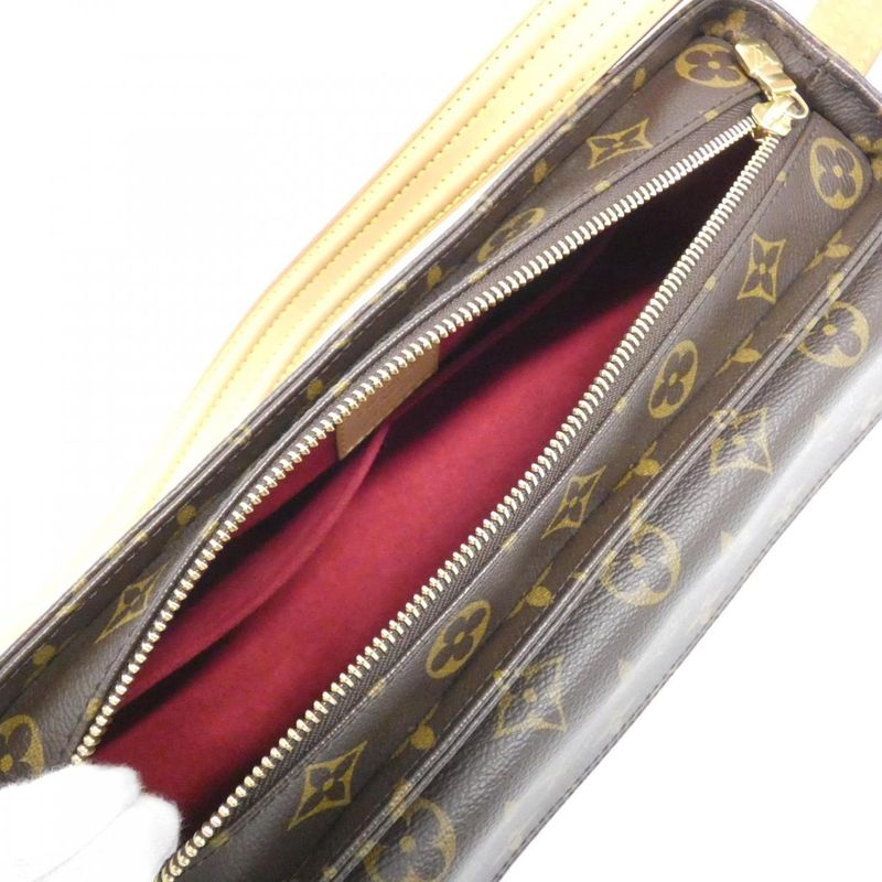 Louis Vuitton Monogram Viva Cité MM M51164 Shoulder Bag