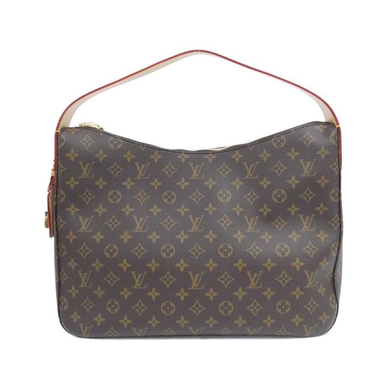Louis Vuitton Monogram Slouchy MM M12098 Shoulder Bag