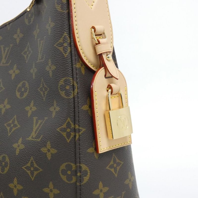 Louis Vuitton Monogram Slouchy MM M12098 Shoulder Bag