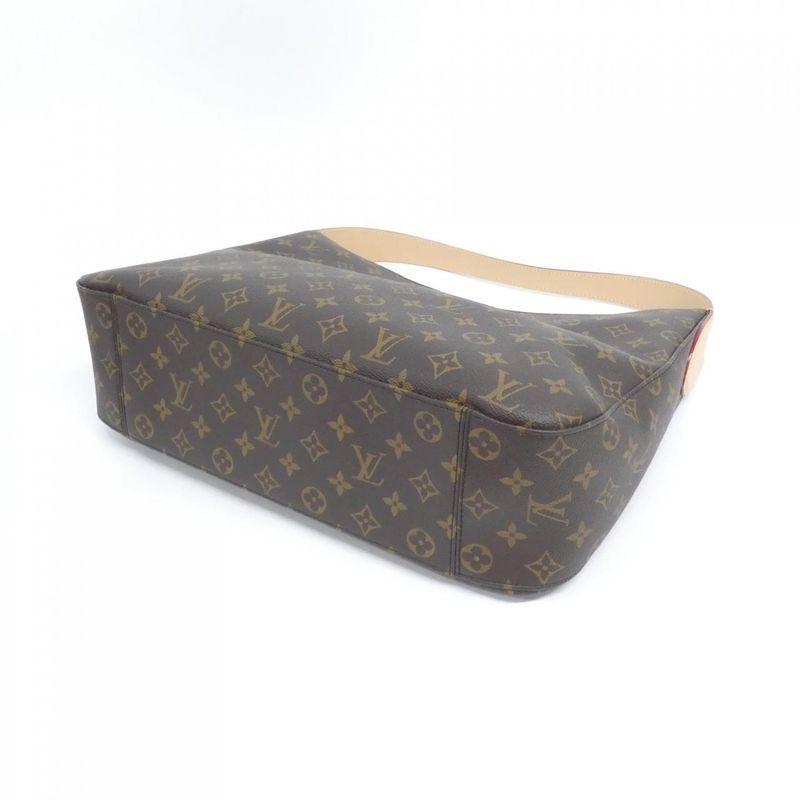 Louis Vuitton Monogram Slouchy MM M12098 Shoulder Bag
