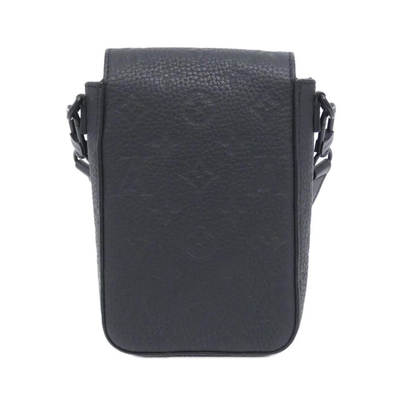 Louis Vuitton Taurillon Monogram S-Lock Vertical Wearable Wallet M81524