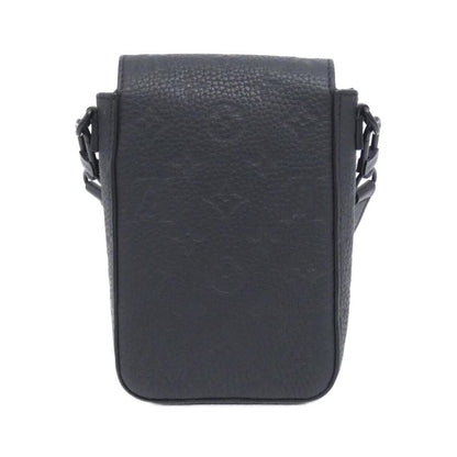 Louis Vuitton Taurillon Monogram S-Lock Vertical Wearable Wallet M81524