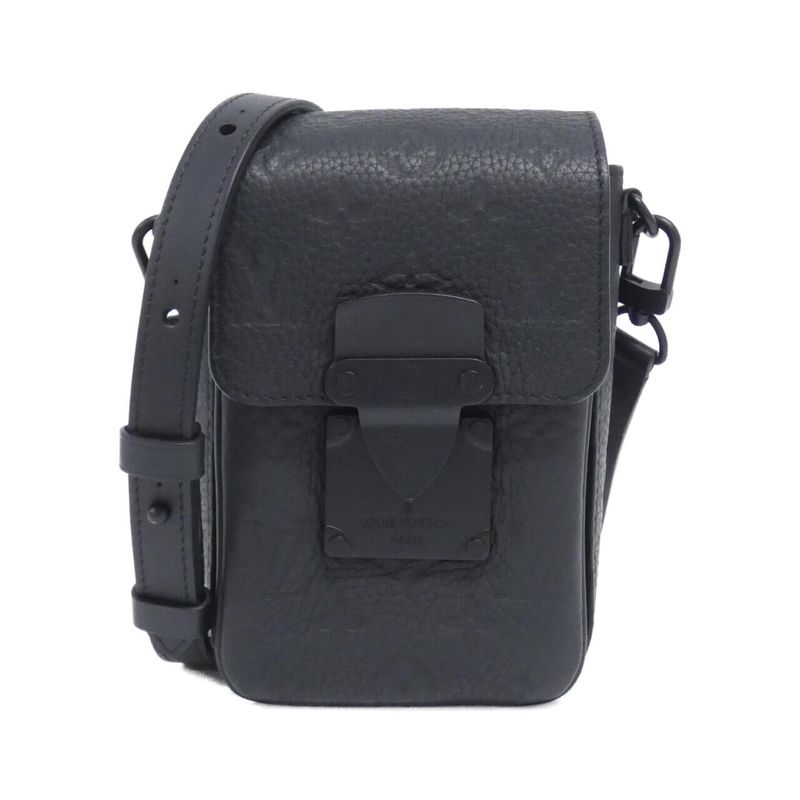 Louis Vuitton Taurillon Monogram S-Lock Vertical Wearable Wallet M81524