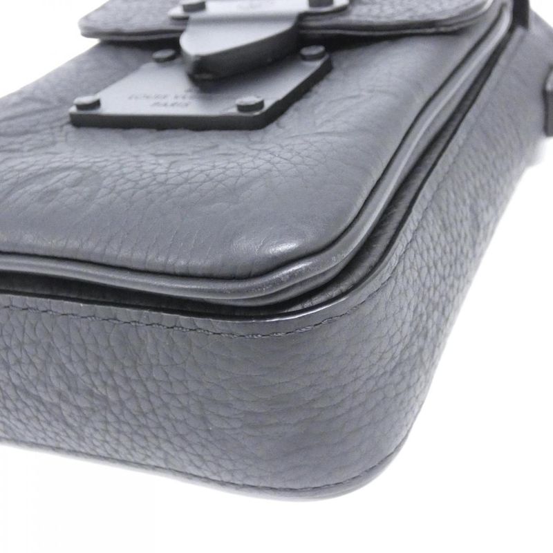 Louis Vuitton Taurillon Monogram S-Lock Vertical Wearable Wallet M81524