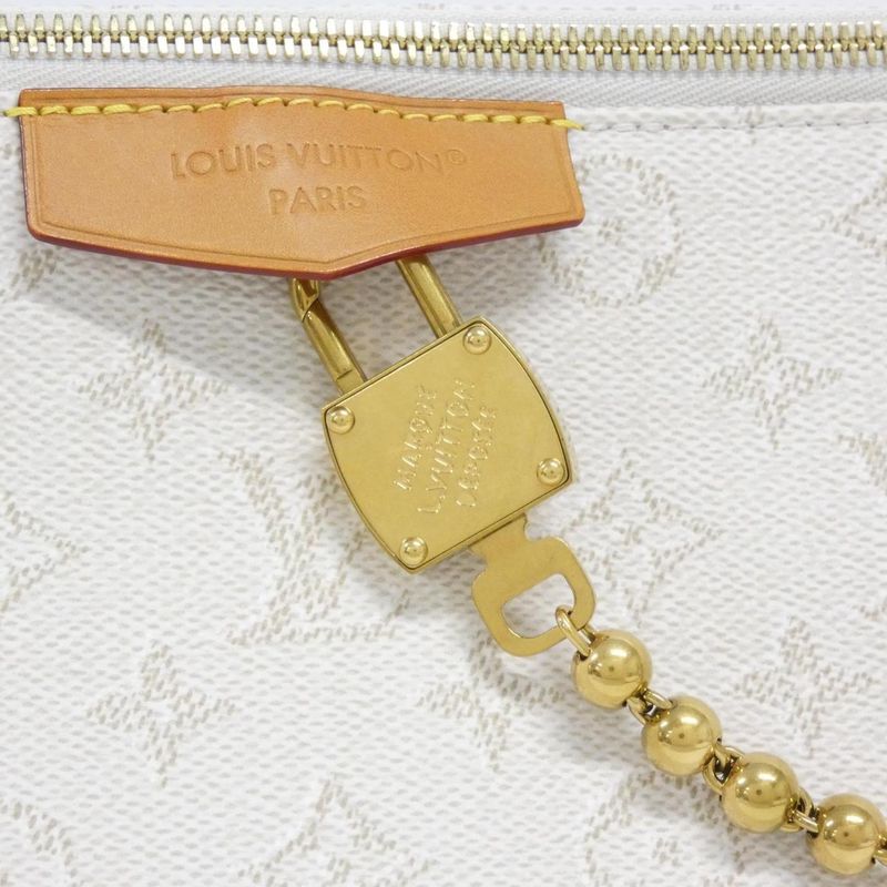 Louis Vuitton Monogram Heritage Hobo Trunk M14661 Shoulder Bag