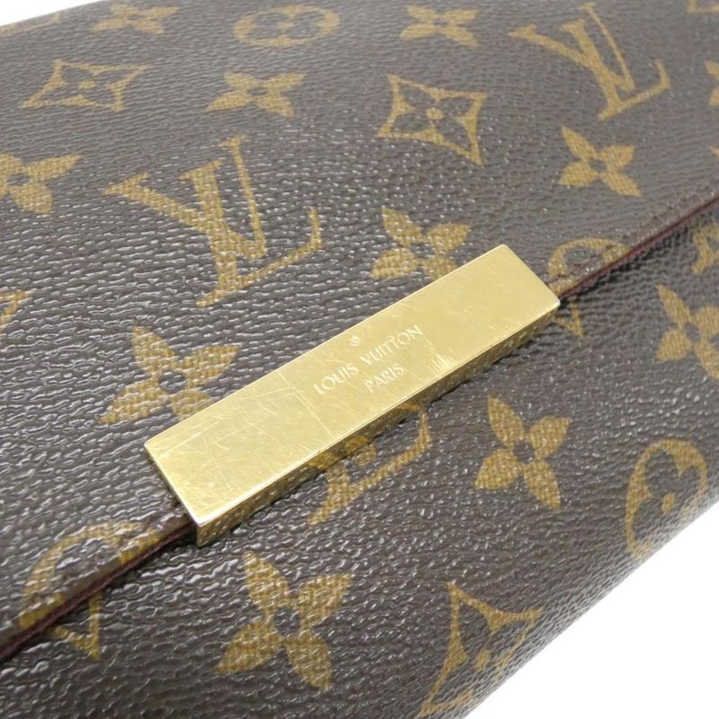 Louis Vuitton Monogram Favorite MM M40718 Shoulder Bag