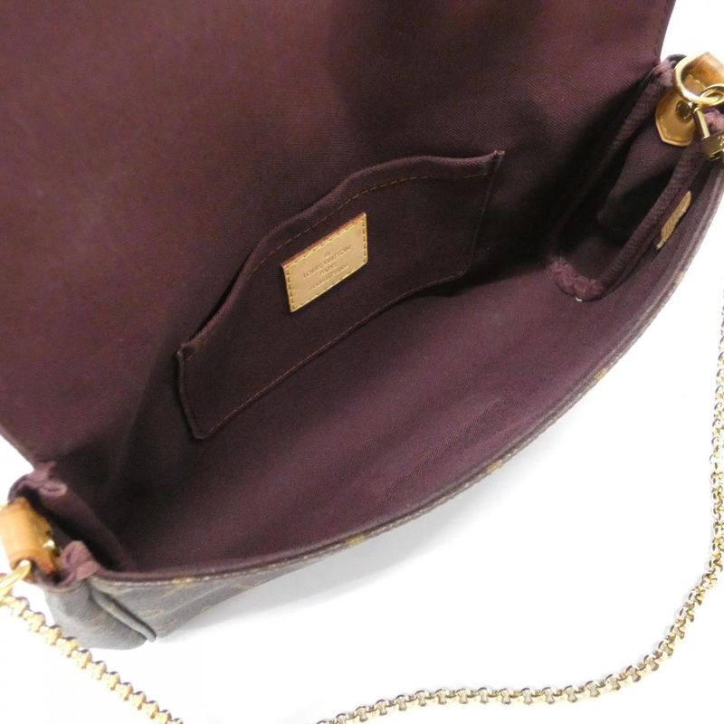 Louis Vuitton Monogram Favorite MM M40718 Shoulder Bag