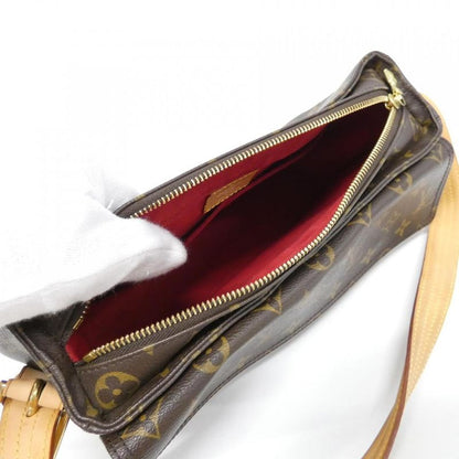 Louis Vuitton Monogram Viva Cité MM M51164 Shoulder Bag