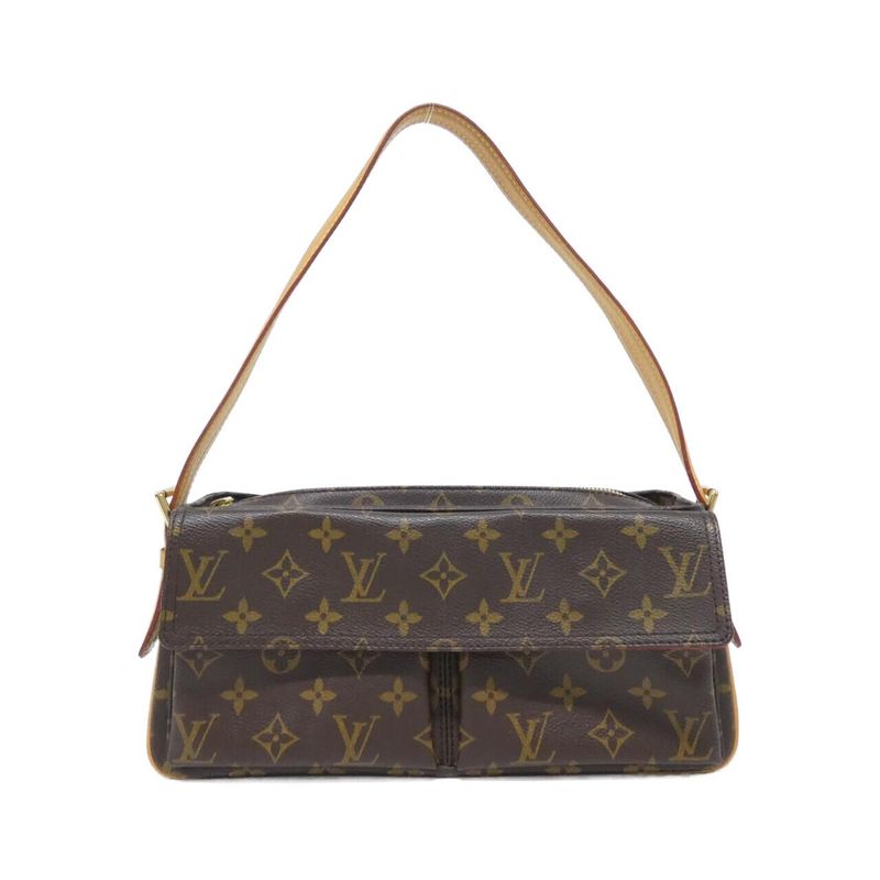Louis Vuitton Monogram Viva Cité MM M51164 Shoulder Bag