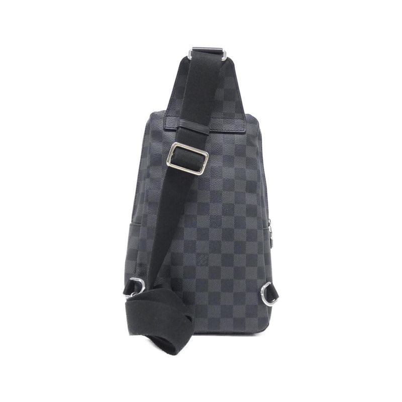 Louis Vuitton Damier Graphite Avenue Sling Bag N41719 Shoulder Bag