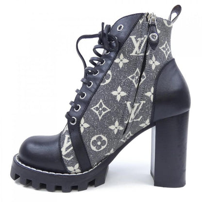 Louis Vuitton Monogram Denim Star Trail Line Boots