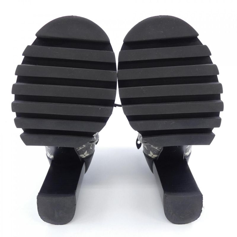 Louis Vuitton Monogram Denim Star Trail Line Boots