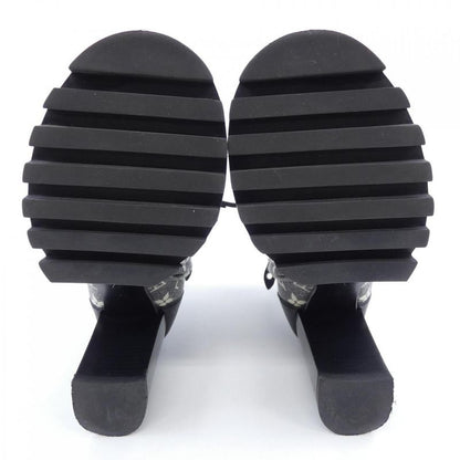 Louis Vuitton Monogram Denim Star Trail Line Boots