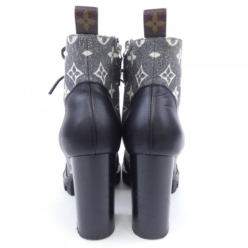 Louis Vuitton Monogram Denim Star Trail Line Boots