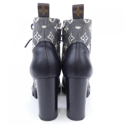 Louis Vuitton Monogram Denim Star Trail Line Boots