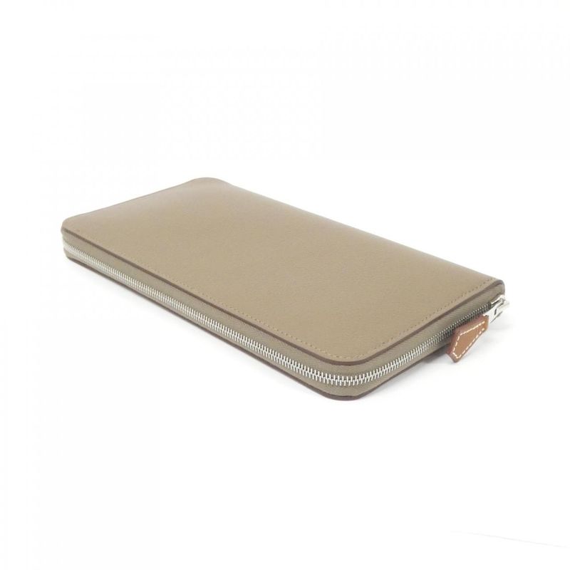 Hermes Mervilleuses Lanternes Silk in Classic 086366ck Wallet