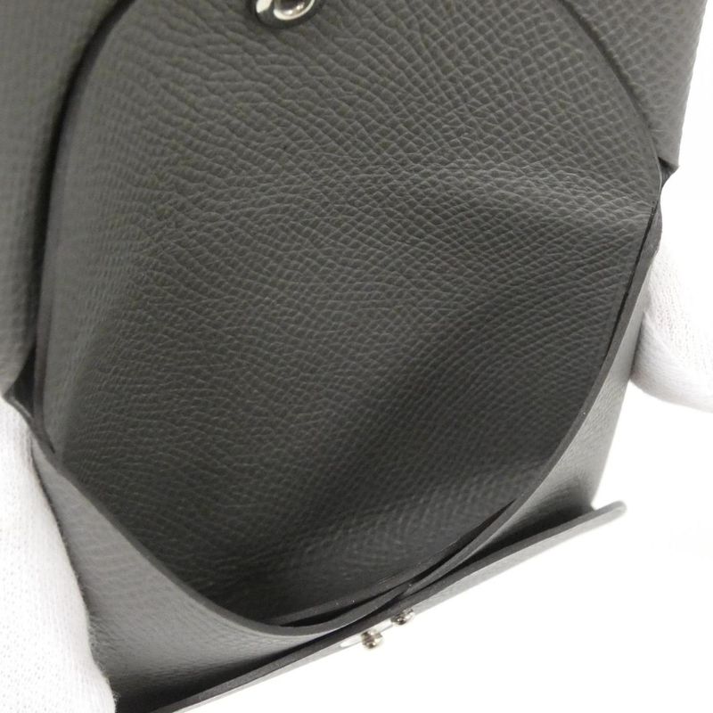 Hermes Calvi Duo 083035ck Coin Case